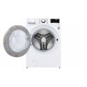ElecCuisine Lave-linge Frontal 17 kg - Moteur Induction Silencieux - Classe Énergétique E - Blanc