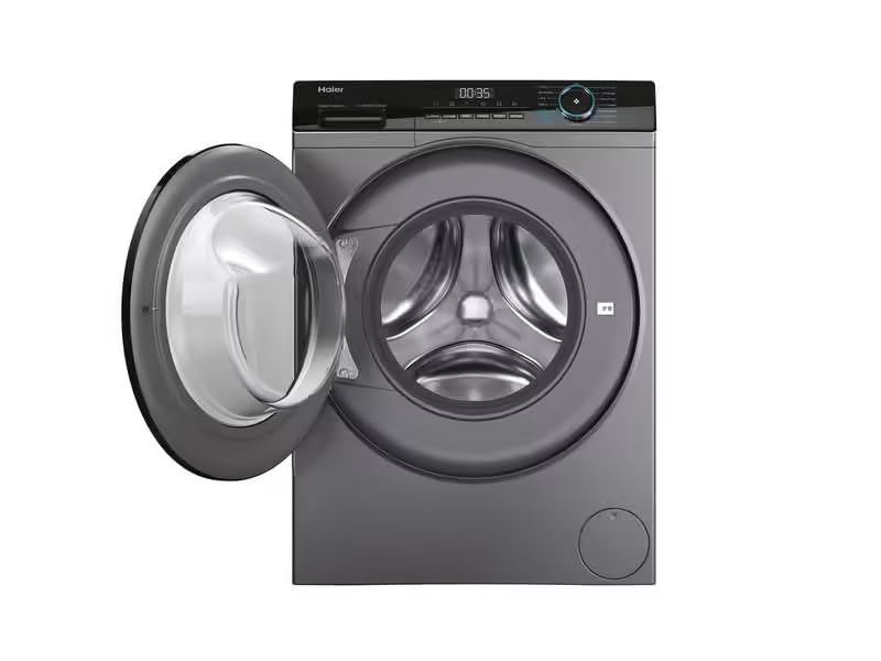 ElecCuisine Lave-linge Séchant Frontal 8 kg / 5 kg - 1400 trs/min - Moteur Induction Direct - Silver