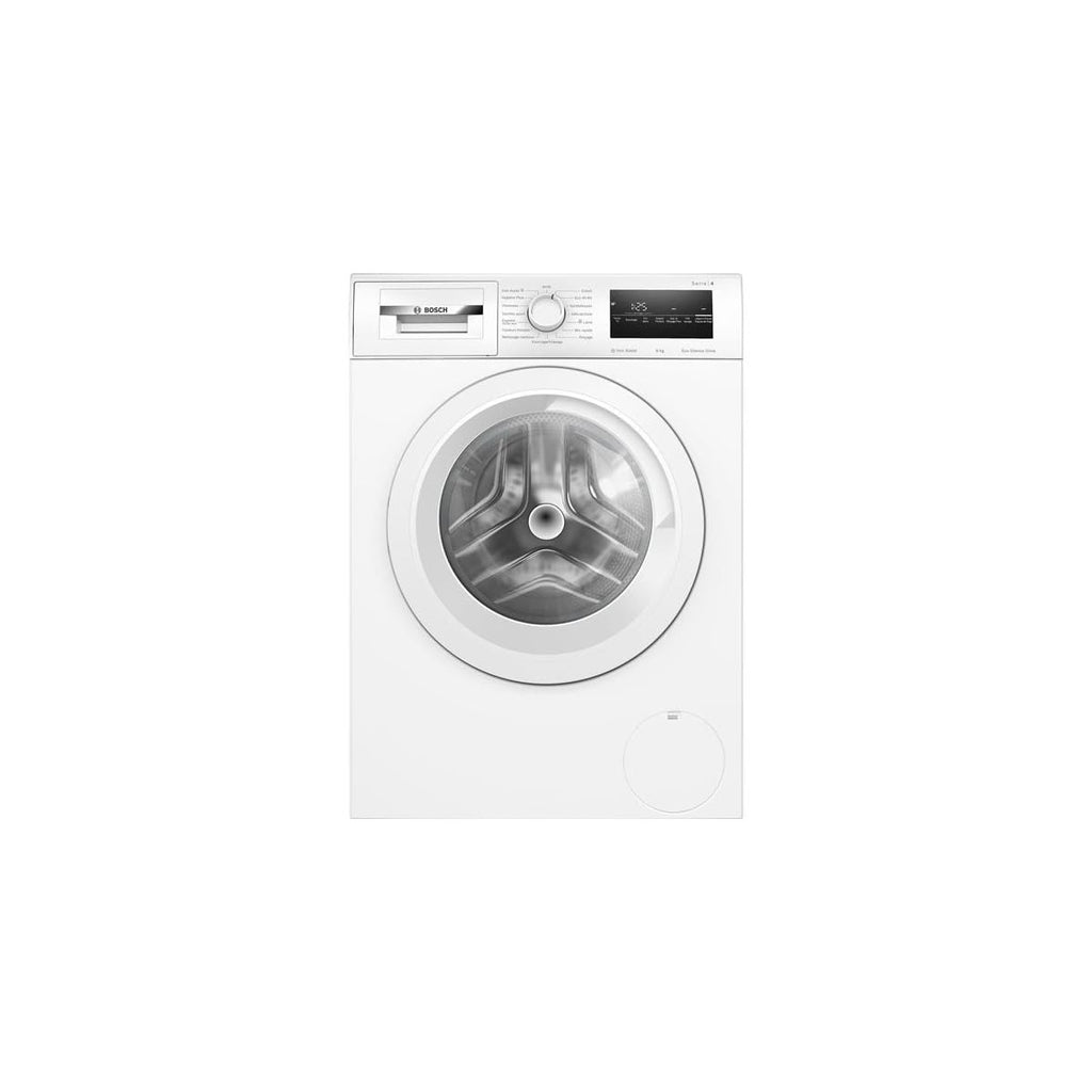 ElecCuisine Lave-linge Hublot 8 kg - 1400 trs/min - Classe A - Moteur Induction Silencieux - Blanc