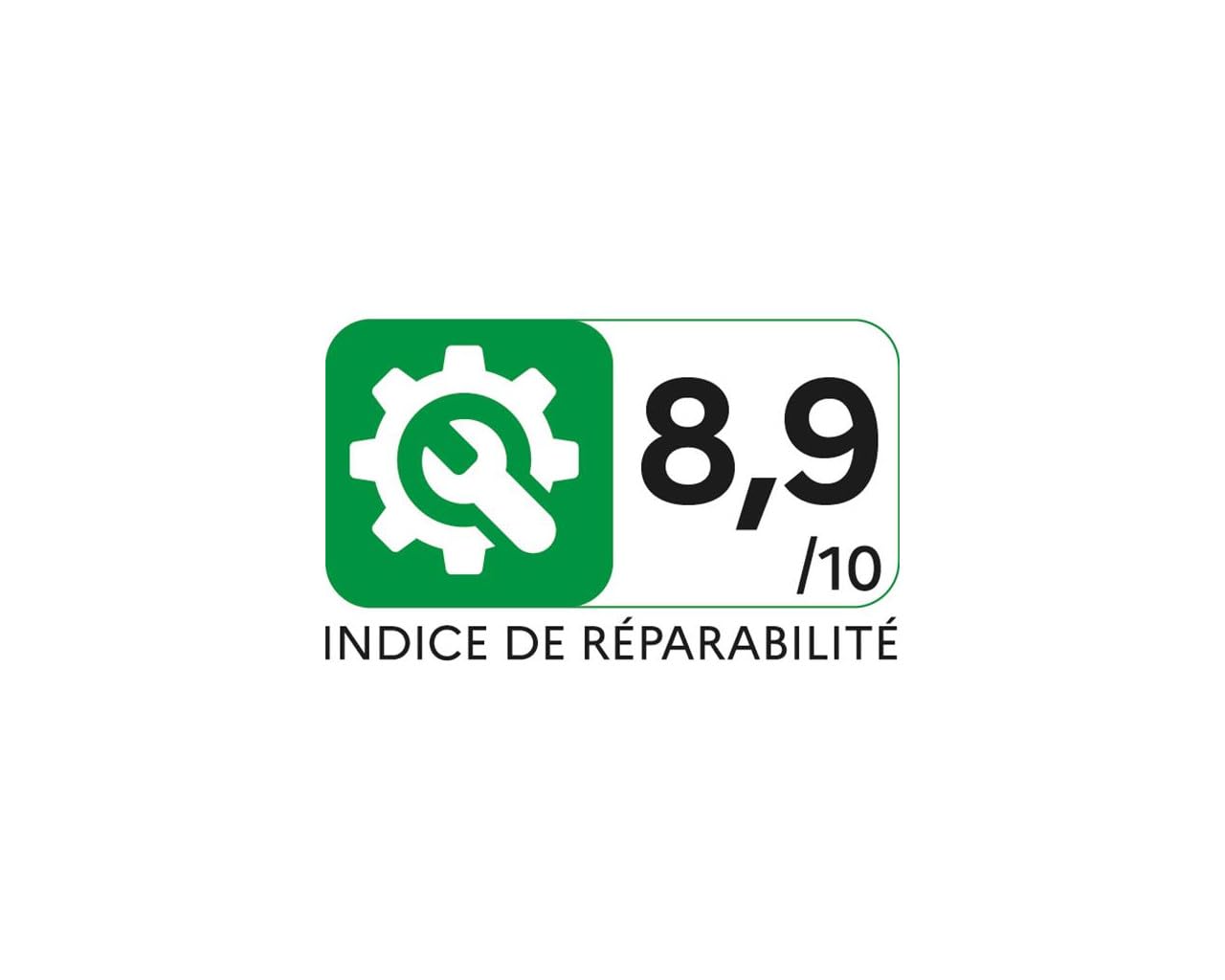 ElecCuisine Lave-linge Frontal 9 kg - Classe A - 1400 trs/min - Moteur Induction Silencieux - Blanc