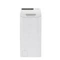 ElecCuisine Lave-linge Top Chargement par le dessus 8 kg - 1200 trs/min - Classe B - Connecté Wi-Fi - Blanc