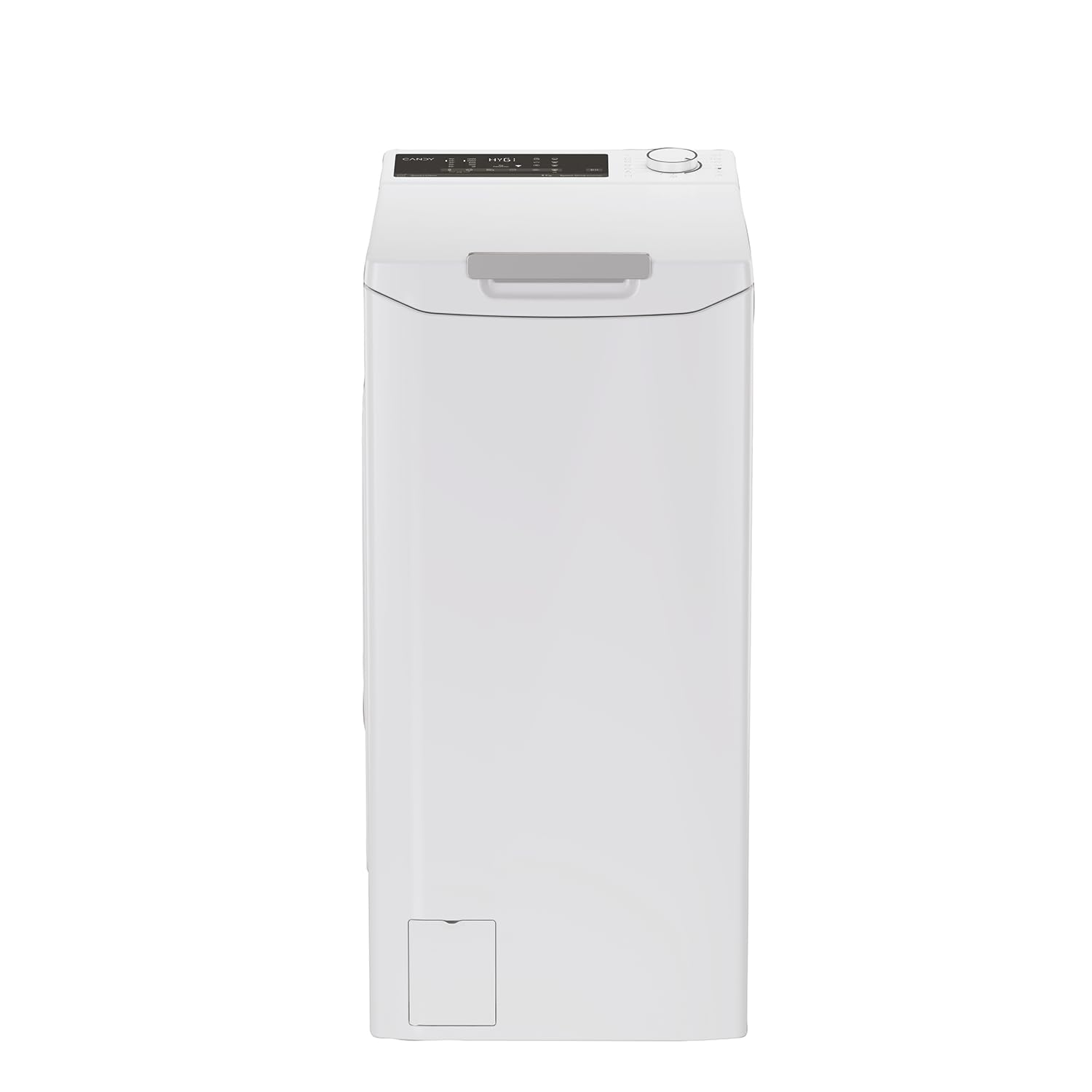ElecCuisine Lave-linge Top Chargement par le dessus 8 kg - 1200 trs/min - Classe B - Connecté Wi-Fi - Blanc