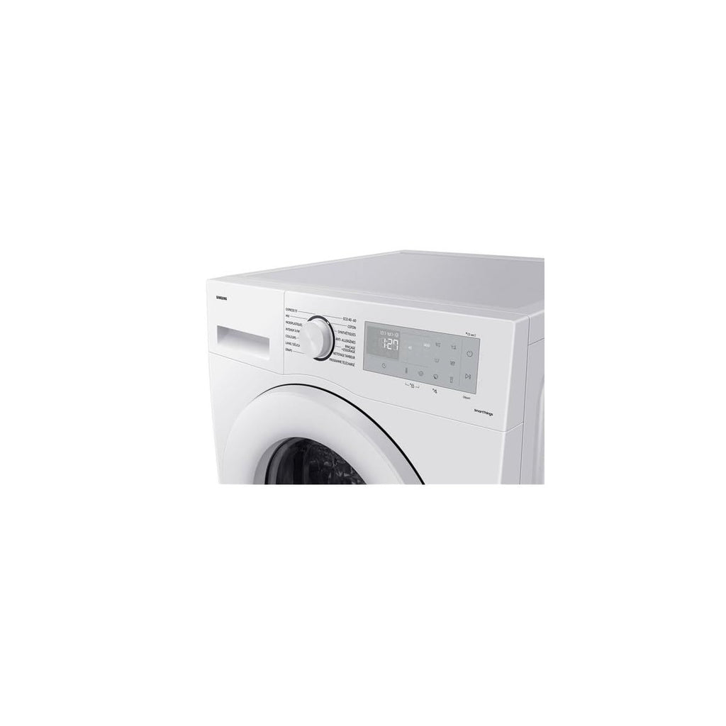 ElecCuisine Lave-linge Frontal 8 kg - Classe A - 1400 trs/min - Connecté Wi-Fi - Blanc