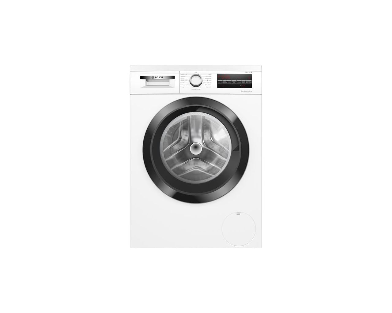 ElecCuisine Lave-linge Frontal 9 kg - Classe A - 1400 trs/min - Moteur Induction Silencieux - Blanc