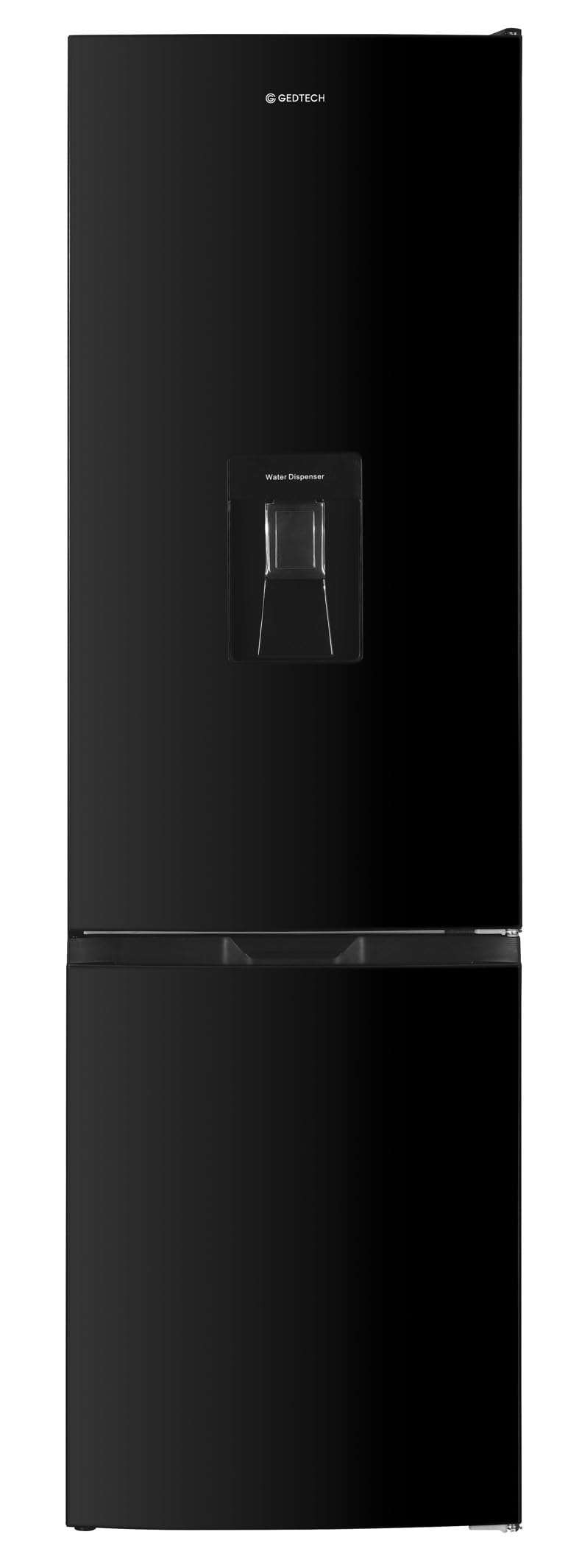 ElecCuisine Refrigerateur combiné - congélateur bas - Noir - capacité 262L - Classe E