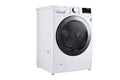ElecCuisine Lave-linge Frontal 17 kg - Moteur Induction Silencieux - Classe Énergétique E - Blanc