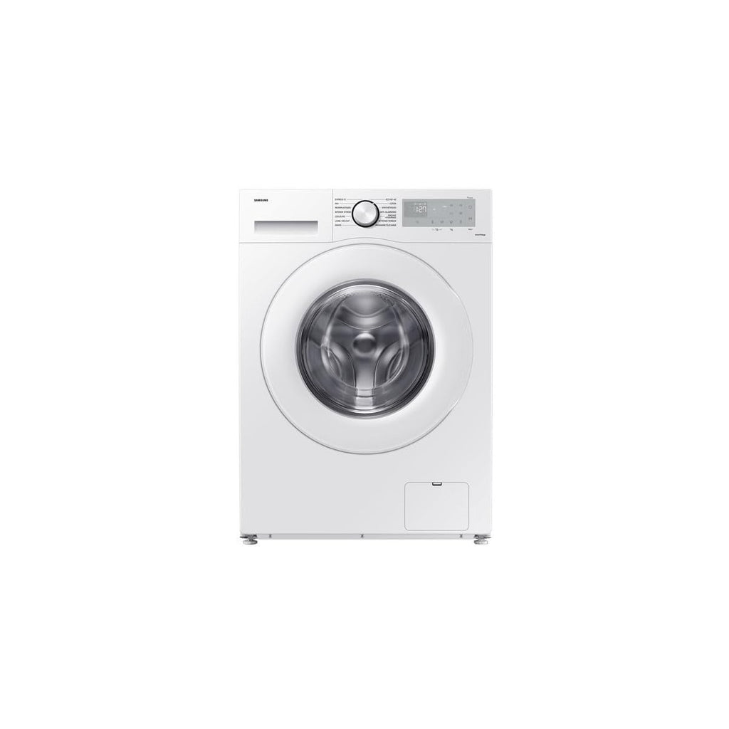 ElecCuisine Lave-linge Frontal 8 kg - Classe A - 1400 trs/min - Connecté Wi-Fi - Blanc