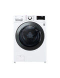 ElecCuisine Lave-linge Frontal Grande Capacité 17 kg - Moteur Induction Silencieux - Noir