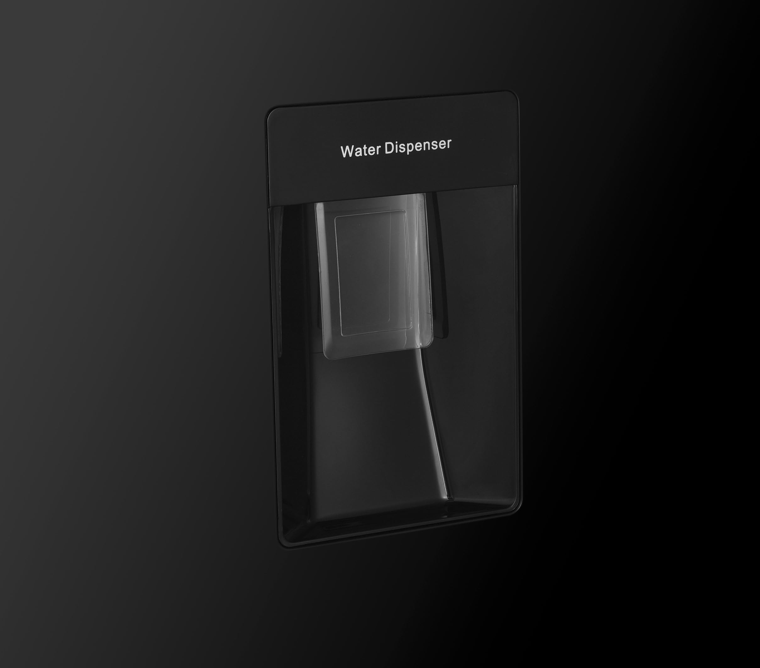 ElecCuisine Refrigerateur combiné - congélateur bas - Noir - capacité 262L - Classe E