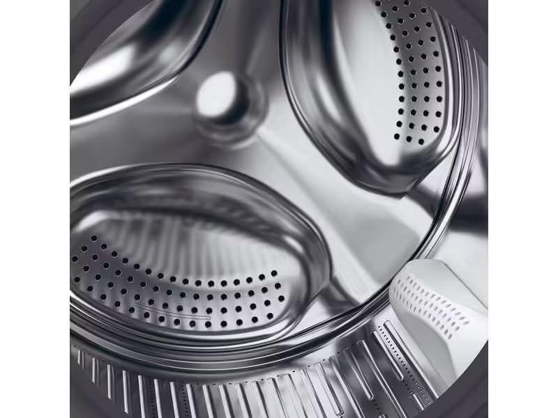 ElecCuisine Lave-linge Séchant Frontal 8 kg / 5 kg - 1400 trs/min - Moteur Induction Direct - Silver