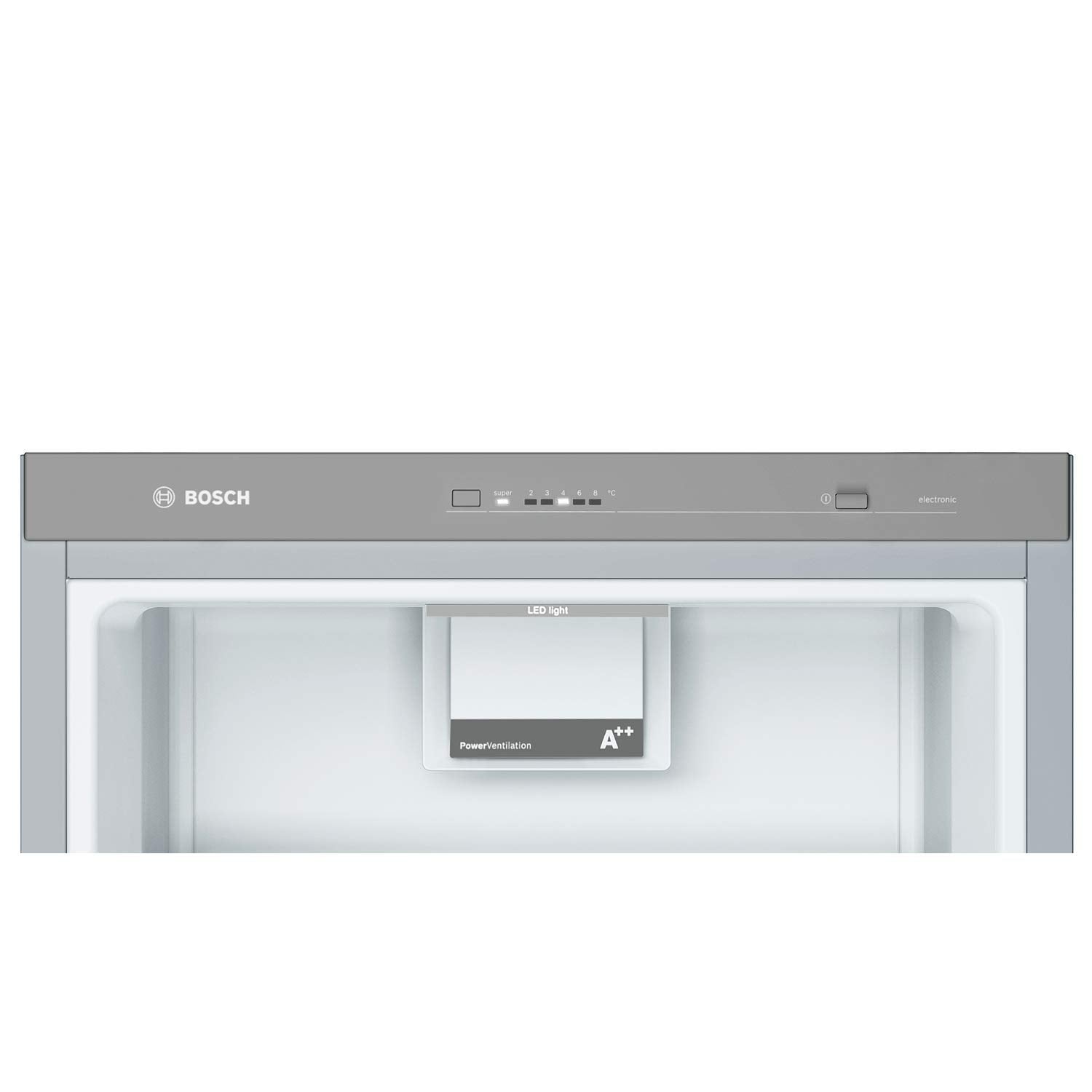 ElecCuisine Réfrigérateur Série 4 pose-libre - 324 litres - 176 x 60 cm - Inox