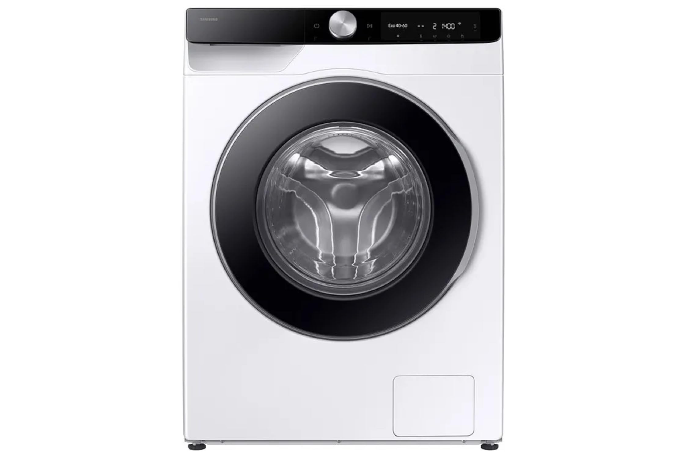 ElecCuisine Lave-linge Frontal 11 kg - Classe A - 1400 trs/min - Dosage Automatique & Vapeur - Blanc