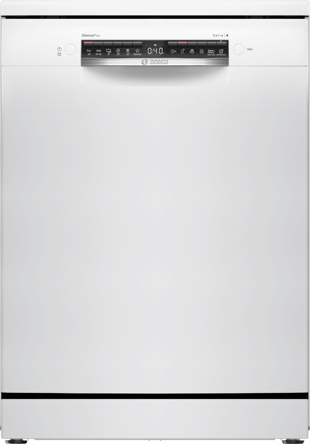 ElecCuisine Lave-vaisselle  Série 4 60 cm, Pose libre, Blanc