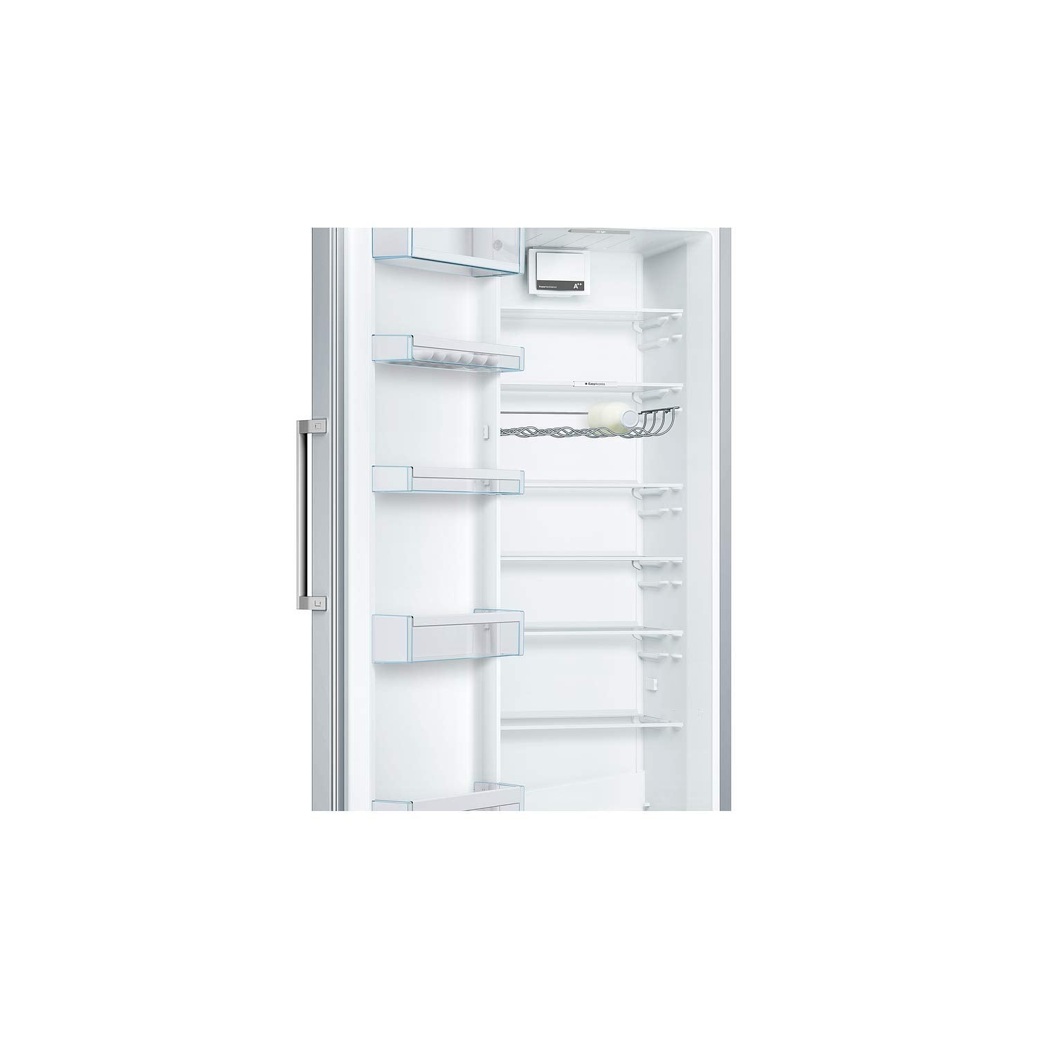 ElecCuisine Réfrigérateur Série 4 pose-libre - 324 litres - 176 x 60 cm - Inox