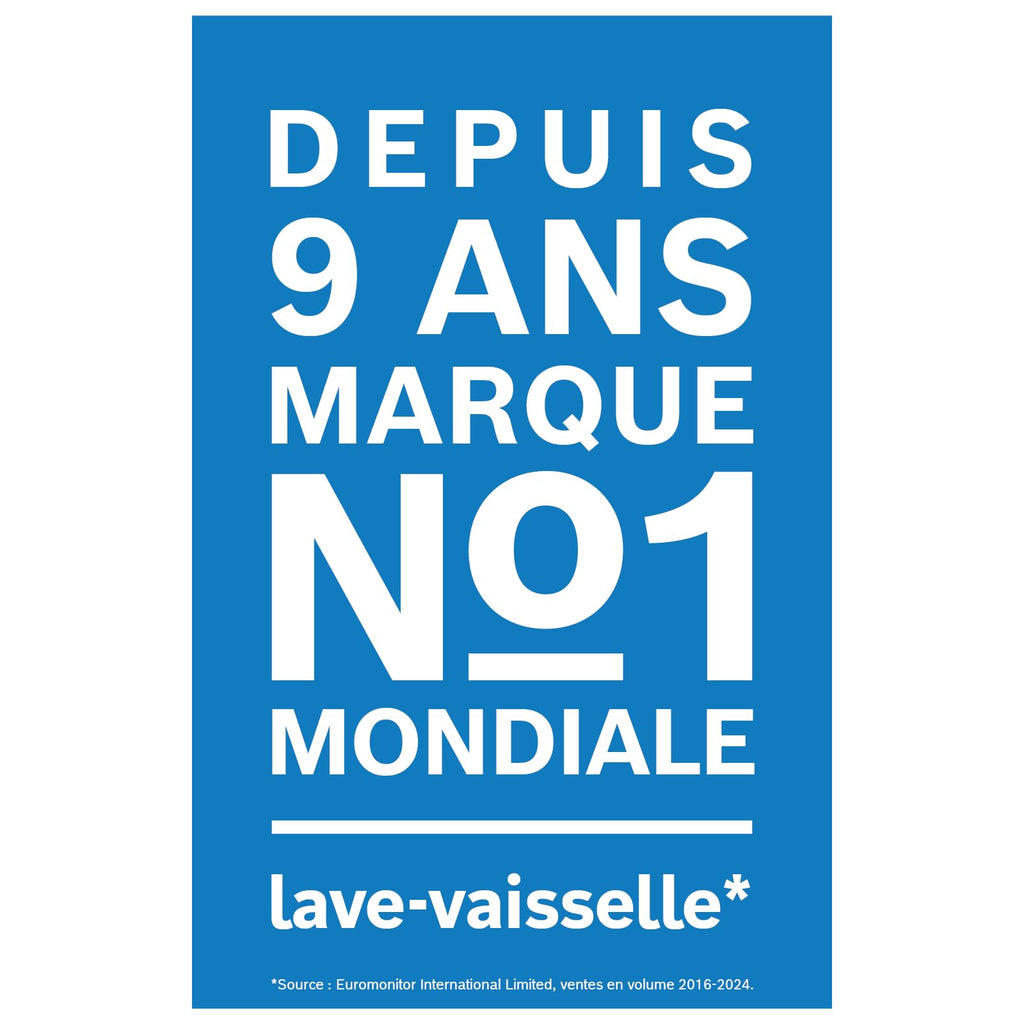 ElecCuisine Lave-vaisselle  Série 4 60 cm, Pose libre, Blanc