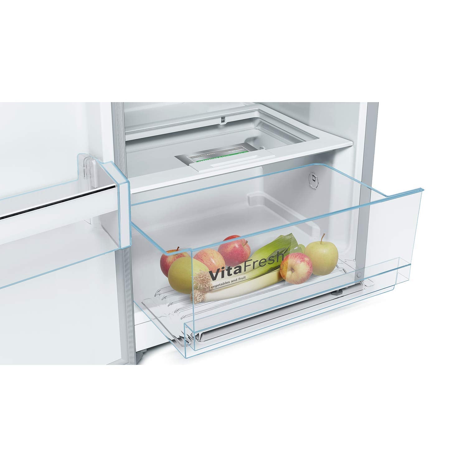 ElecCuisine Réfrigérateur Série 4 pose-libre - 324 litres - 176 x 60 cm - Inox