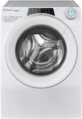 ElecCuisine Lave-Linge Hublot - Machine à Laver 12kg/1400 trs/min - Classe Énergétique A - 15 Programmes - WiFI+Bluetooth, Ecran Digital, Mix Power System - Blanc - 85 x 60 x 67 cm